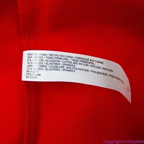 NEW Eloquii Sheath Dress with Cut Out star Neckline exposed zipper, size 18 - Picture 16 of 16